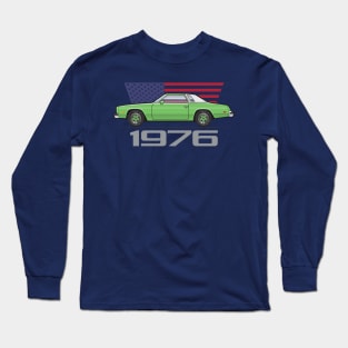 light green 76 Long Sleeve T-Shirt